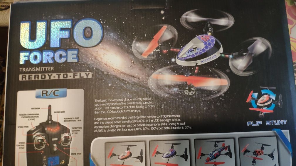 Квадрокоптер на р/у WL Toys V949 UFO Force