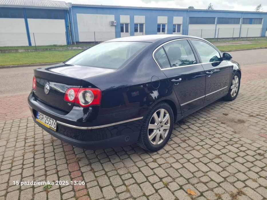 VW PASSAT z gazem 2008r