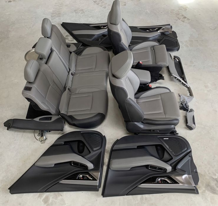 Салон сидіння карти Subaru Outback bt 2020 2021 2022 b16