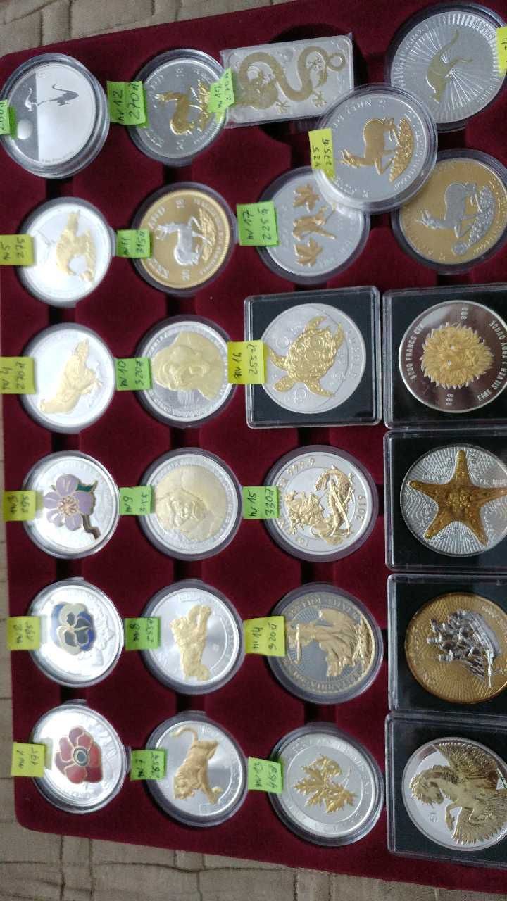 Monet srebrne w wydaniu kolekcjonerskim