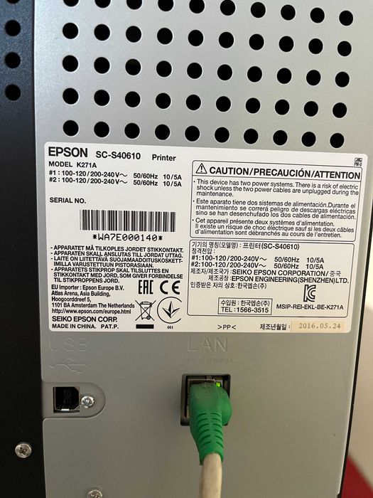 Ploter Epson SureColor SC-S40610