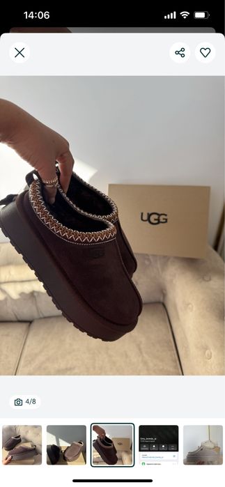 Ugg TAZZ Platform