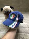 ITALIA Vintage Cap One Size Unisex Italy кепка синяя женская унисекс И