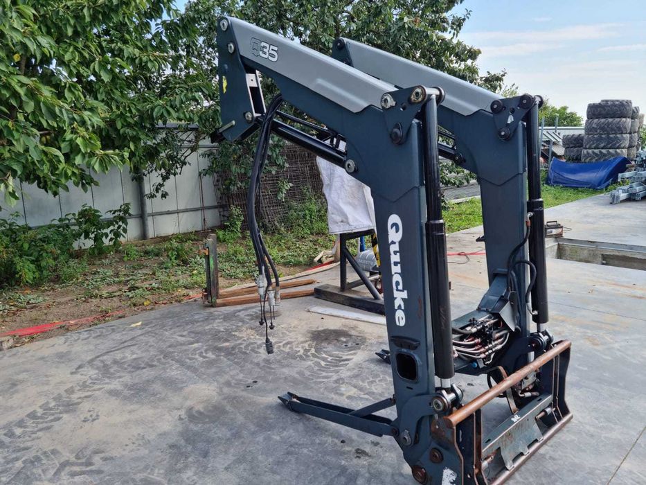 Ładowacz Czołowy Quicke Q35 SAME RAMIONA