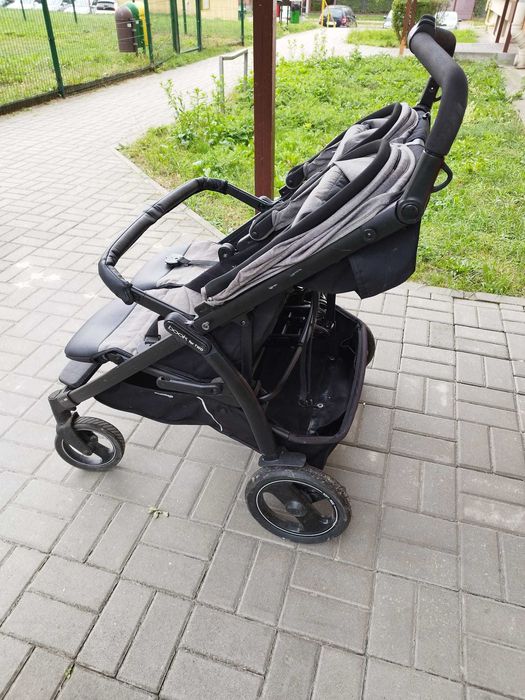 Wózek podwójny, bliźniaczy , stan bardzo dobry, PegPerego