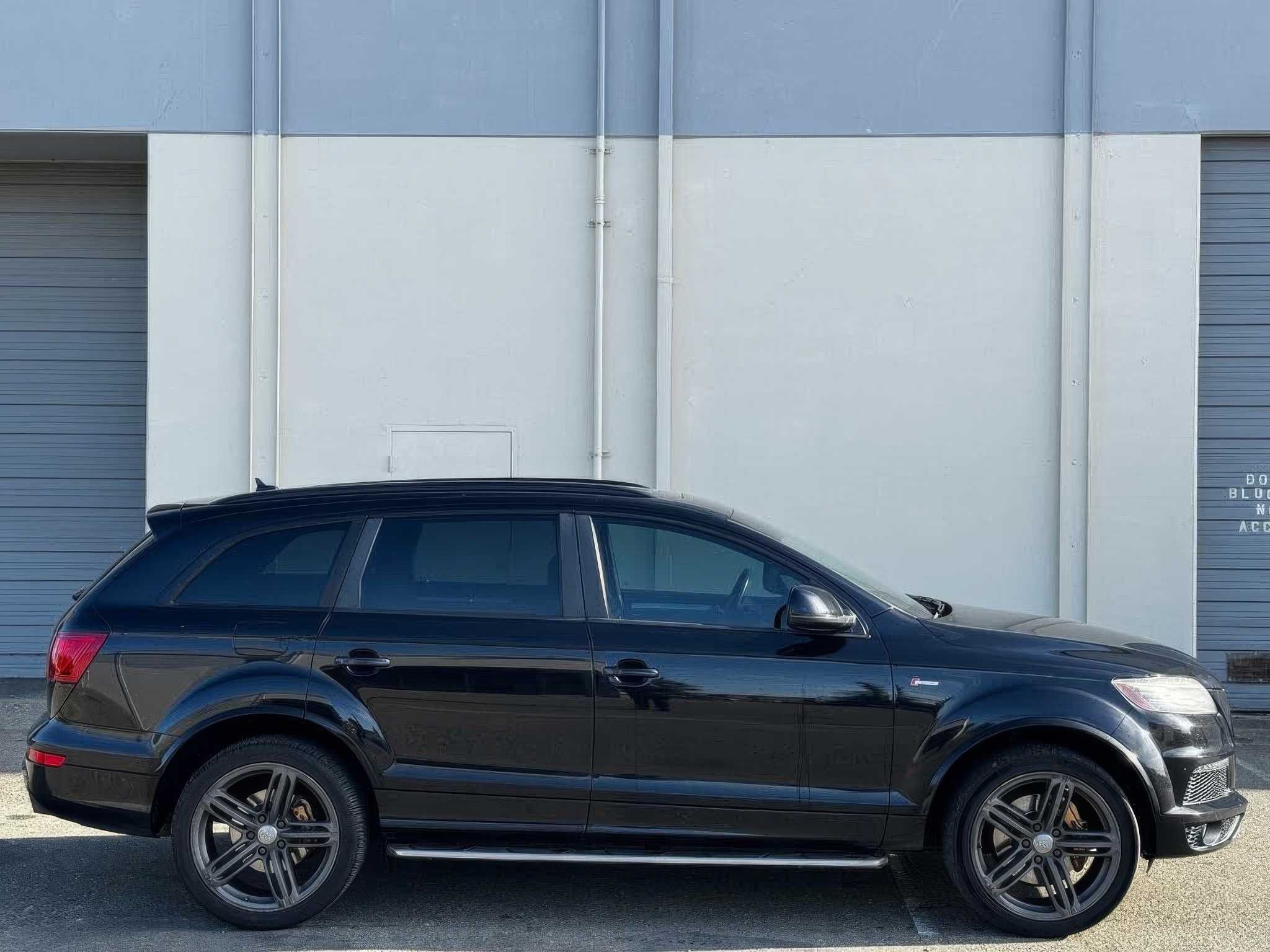 2013 Audi Q7 quattro S-Line Prestige
