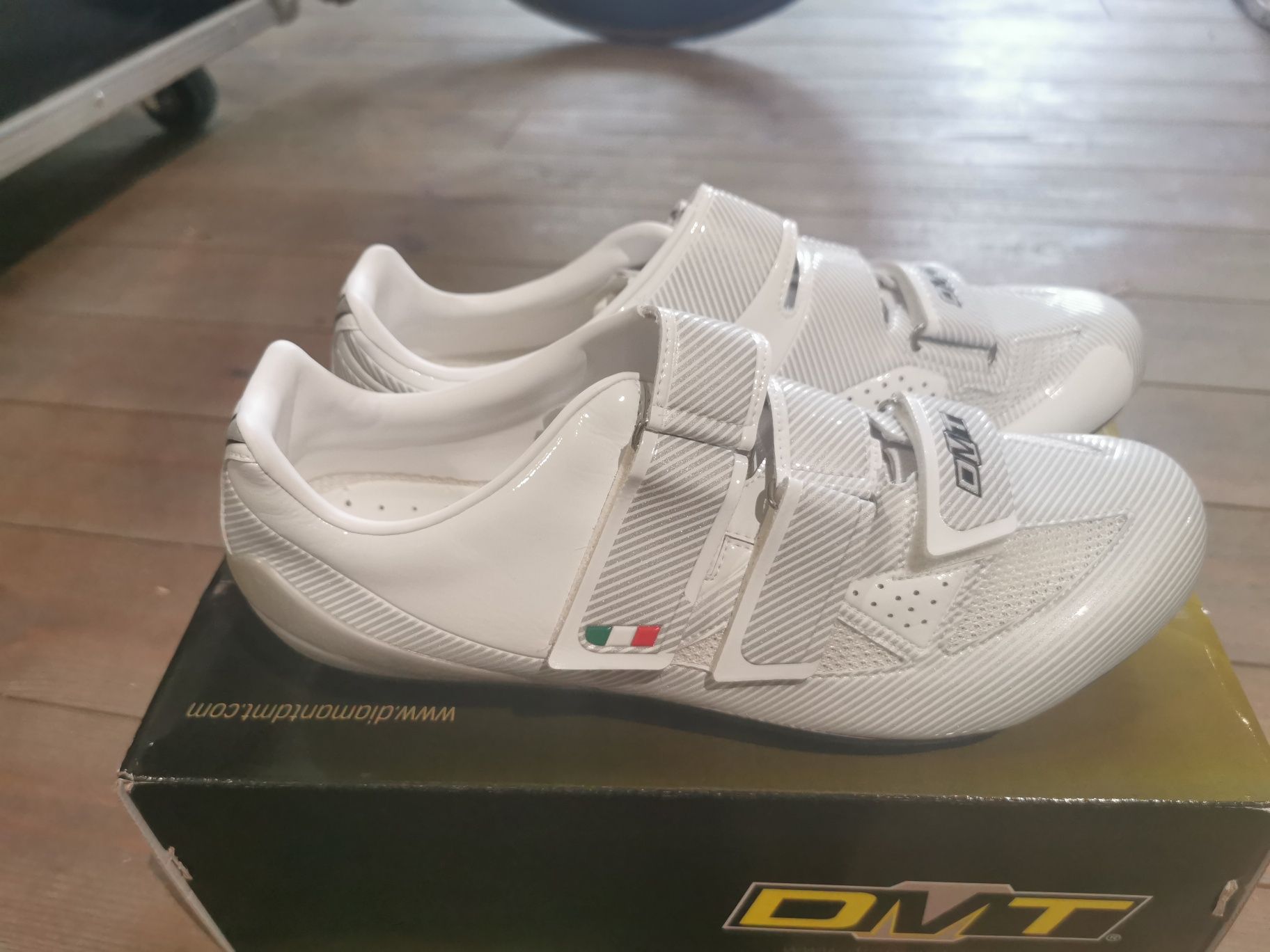 Buty rowerowe męskie Scarpe DMT Libra rozm. 44