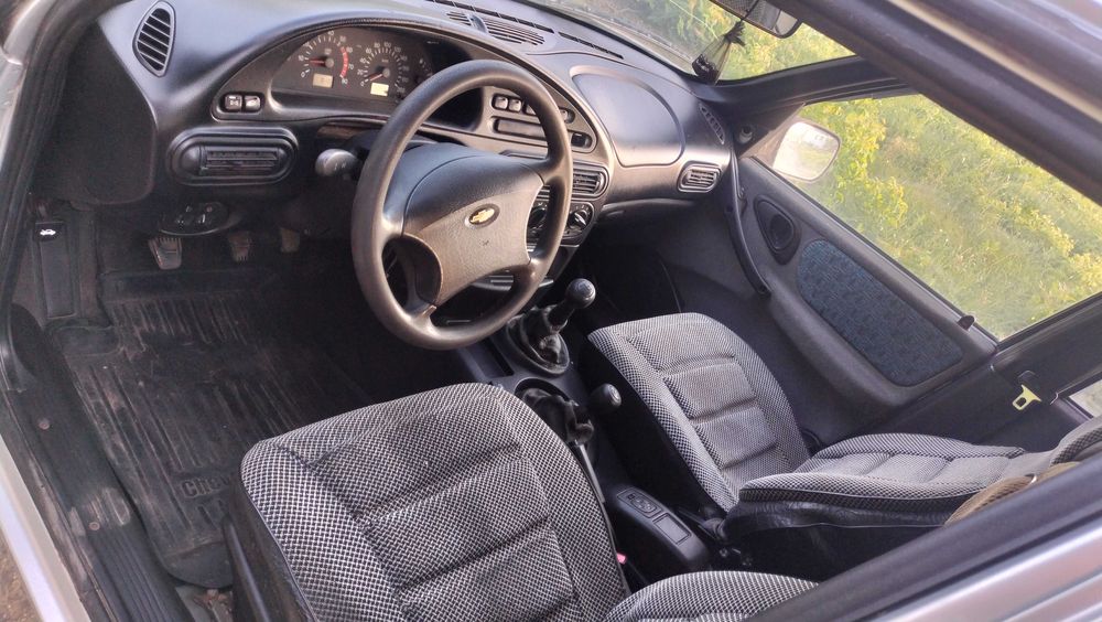 Продам Niva Chevrolet 1.7 2005 года газ/бензин