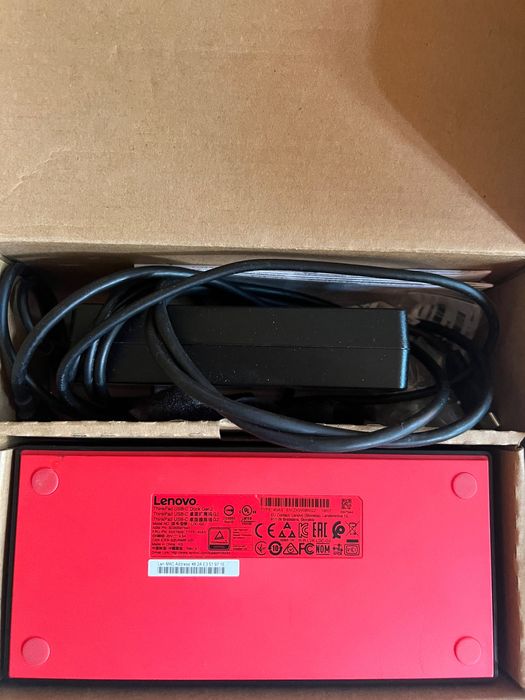 Док-станція Lenovo ThinkPad USB-C Dock Gen2