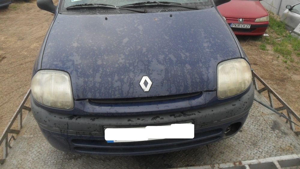 Renault Clio II 1.2 benzyna, 3drzwi,przeznaczony na części