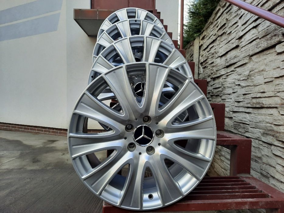 Alufelgi 5x112 MERCEDES 18' E - KLASA W211 W212 W213 CLA Oryginalne!!