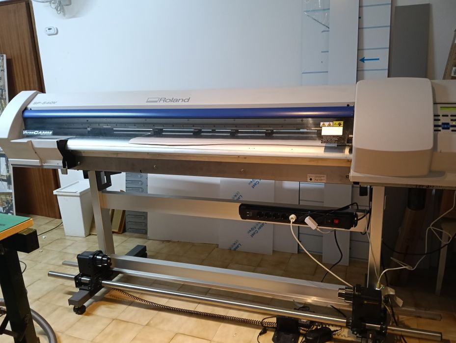 Roland  SP540V tintas eco solventes