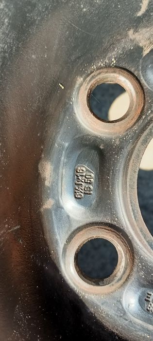 Komplet zimówek 16"