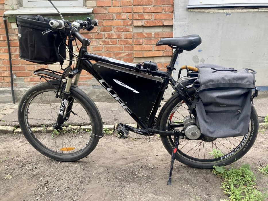 Електро велосипед Cube Sport line. Колеса 26”. Рама 19”. 36Аh
