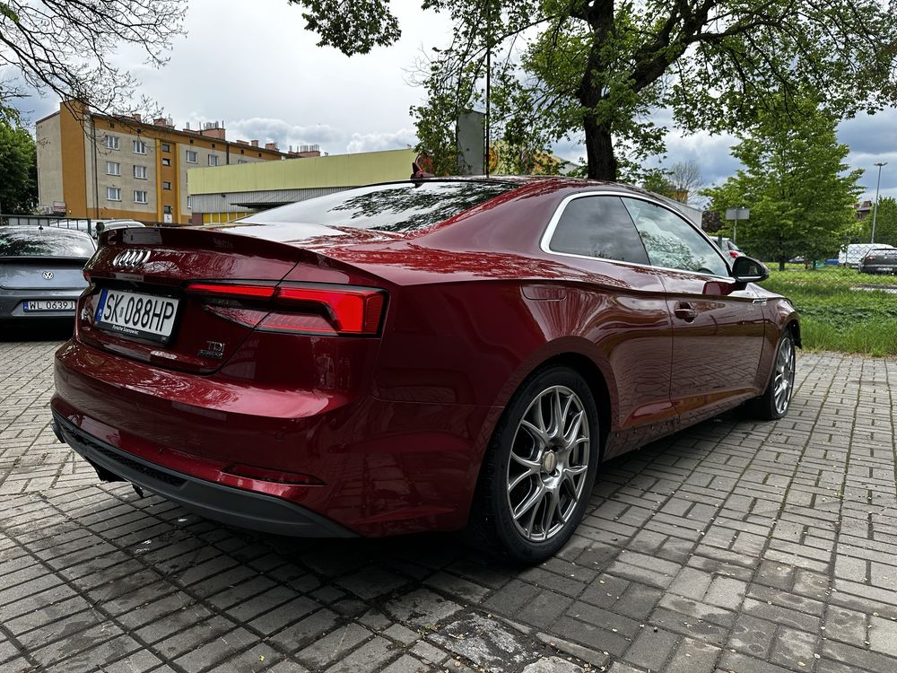 Audi A5 Coupe 2.0Tdi Quattro Salon Polska F-Vat23%