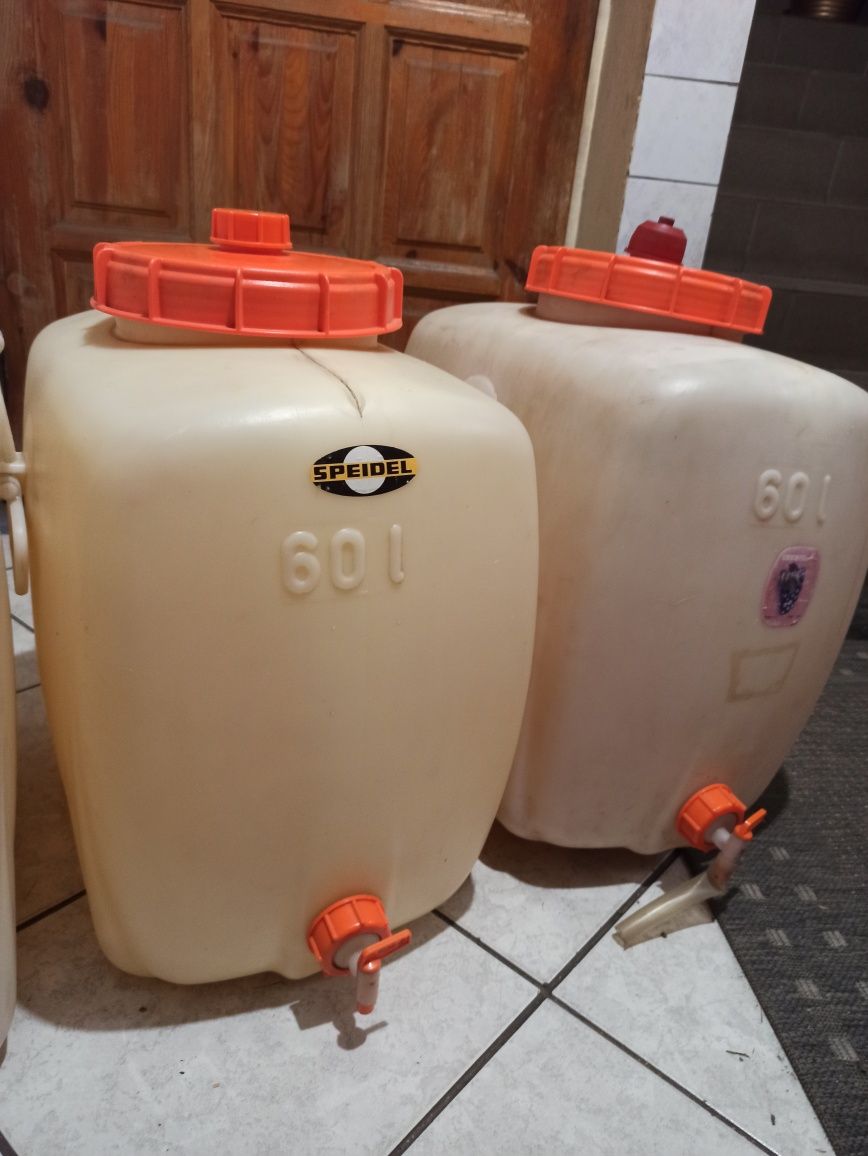 Pojemnik na wino speidel, zbiornik fermentacyjny, butel do wina