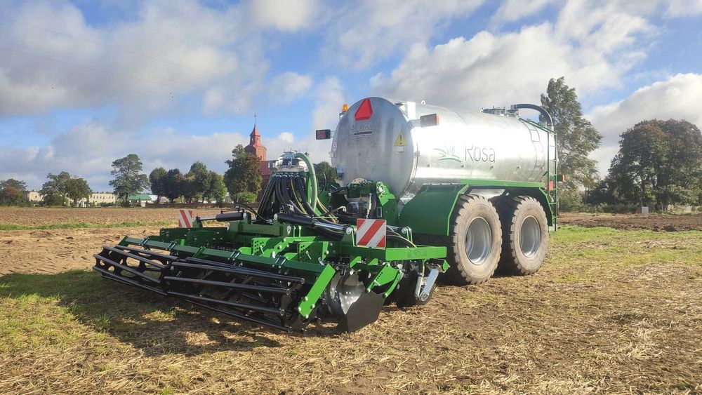 Wóz asenizacyjny 12000 litrów ROSA tandem - beczkowóz, beczka
