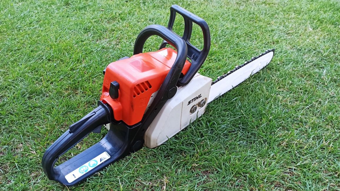 Piła pilarka spalinowa STIHL MS180 018