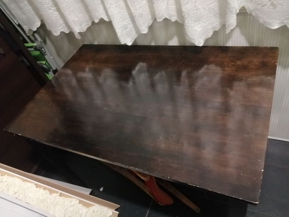 Stół z krzesłami Krzesła kuchenne 4 sztuki