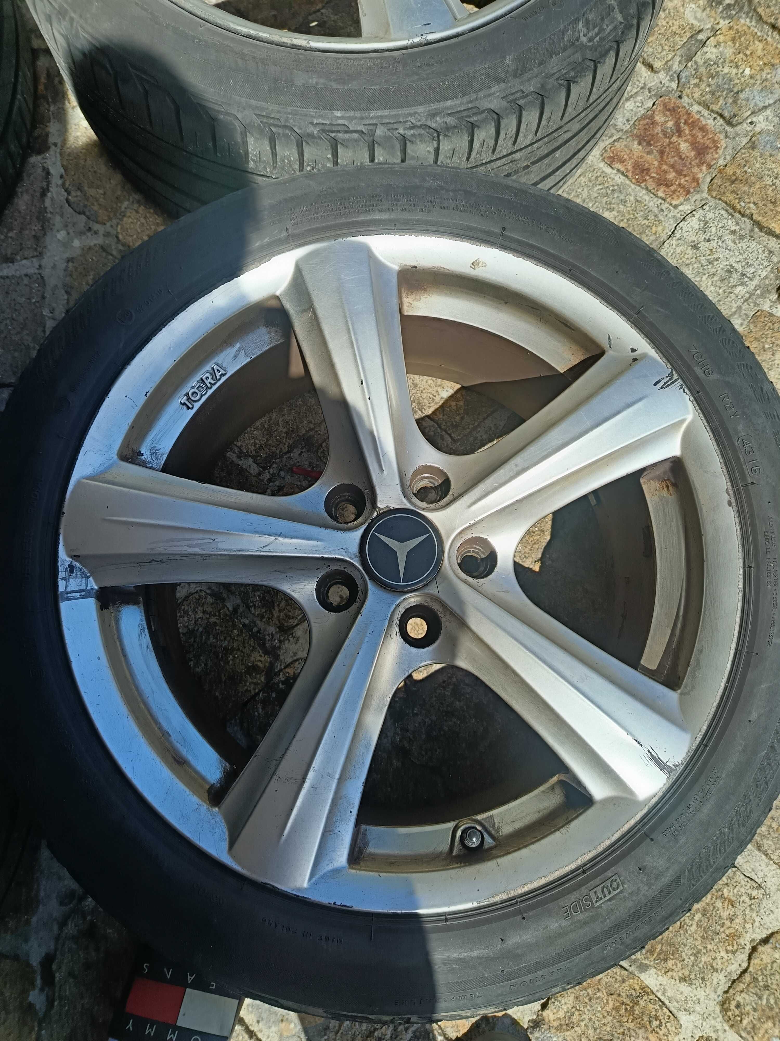 Jantes 17" Mercedes