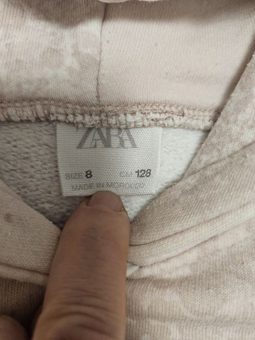 Camisola com capuz Zara