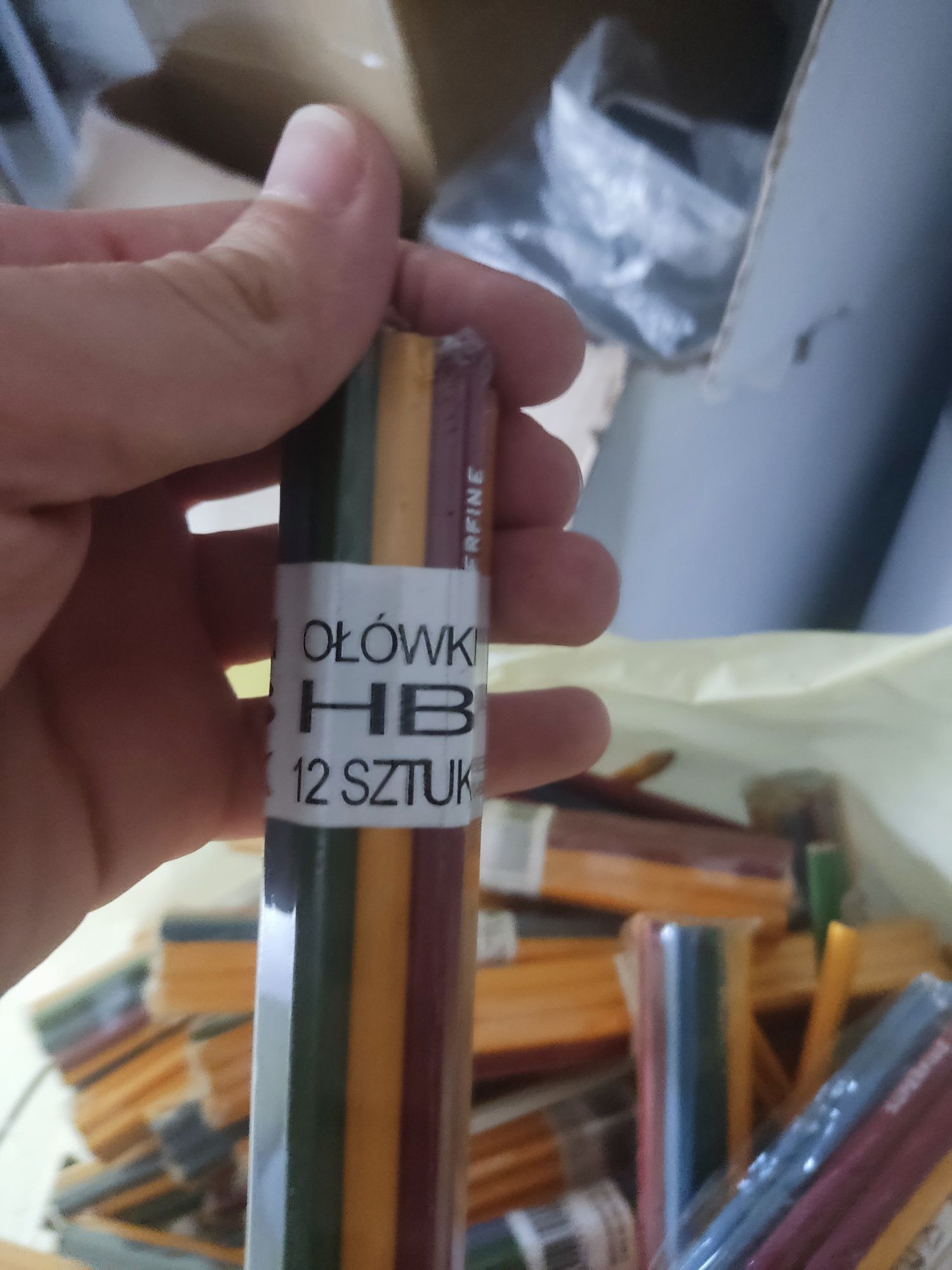 Ołówki HB 1200szt