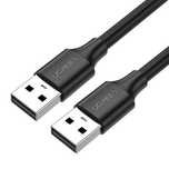 Kabel UGREEN USB 2.0 A-A 0.5m Przedłużacz DO TV, PC, Laptopa Czarny