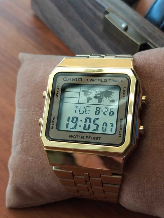 Casio world timer A500wga