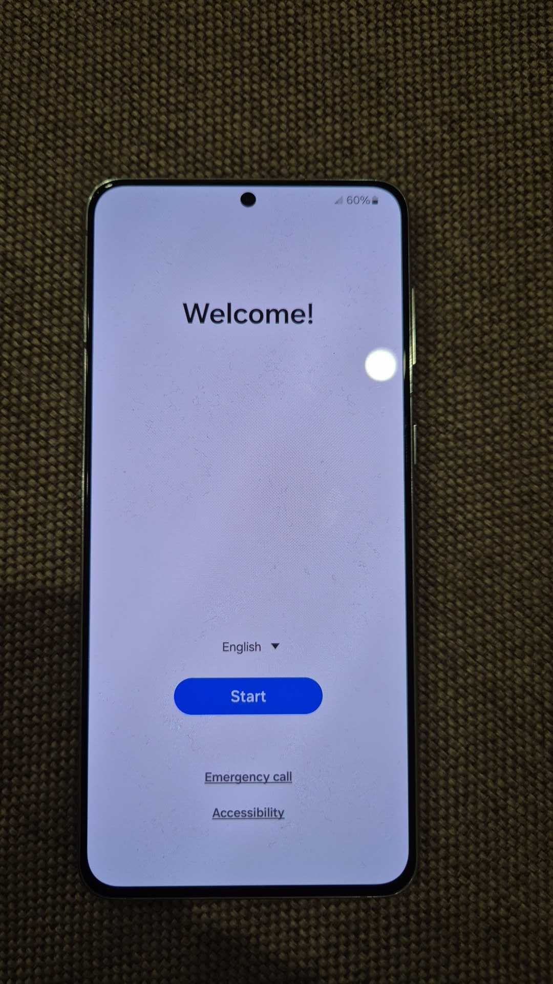 Samsung Galaxy S21 Plus 5G б/у SM-G996U1 срібний