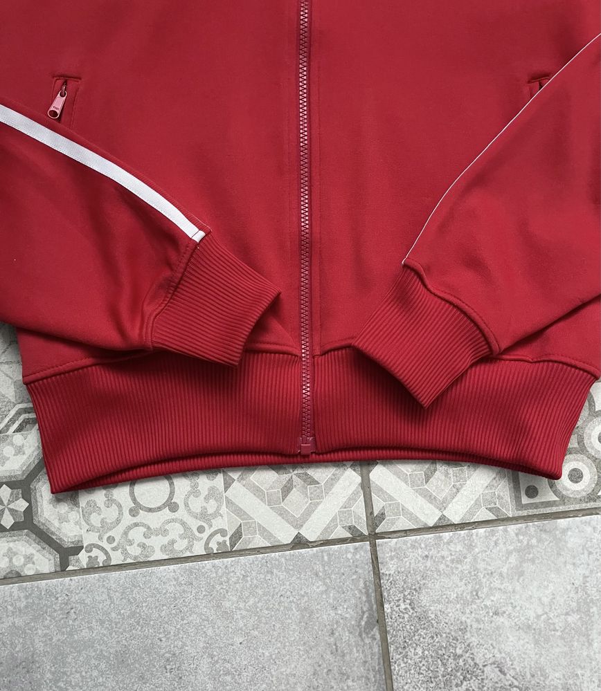 Оригінальна олімпійка, кофта Adidas з лампасами