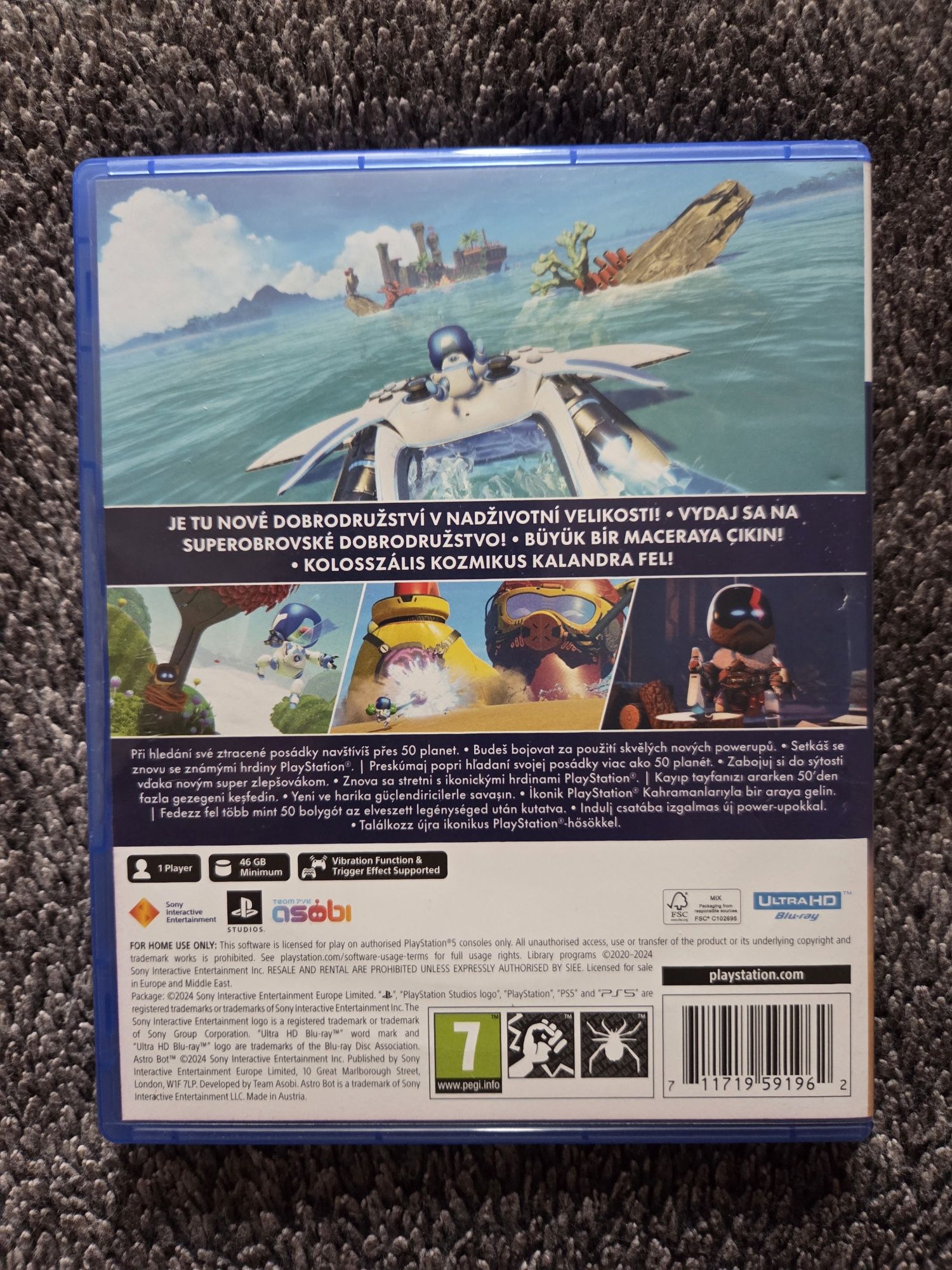 Gra Astro Bot PS5