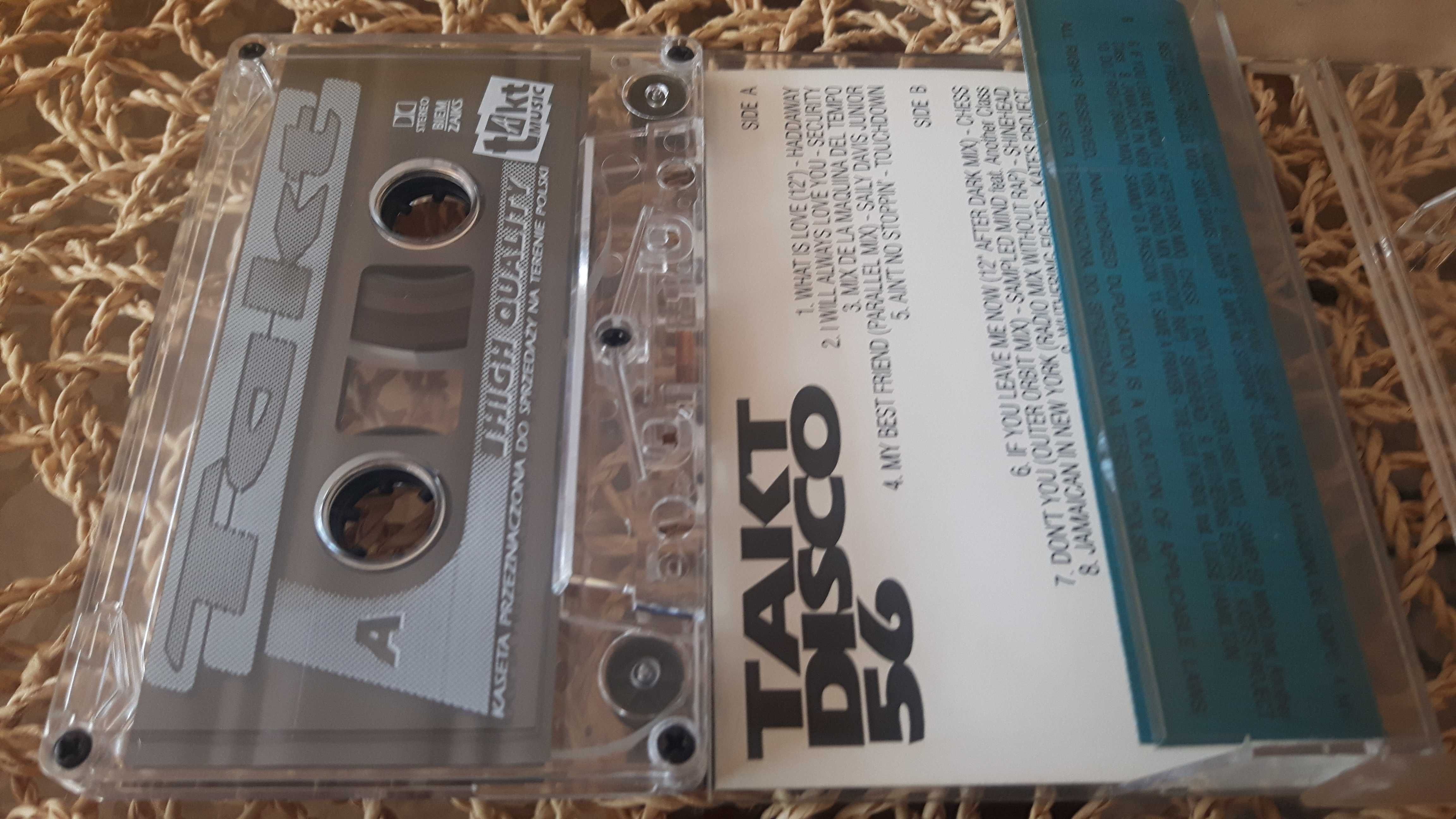 Takt Disco 56 - 1993 r. Kaseta Magnetofonowa - stan b.db. - z kolekcji