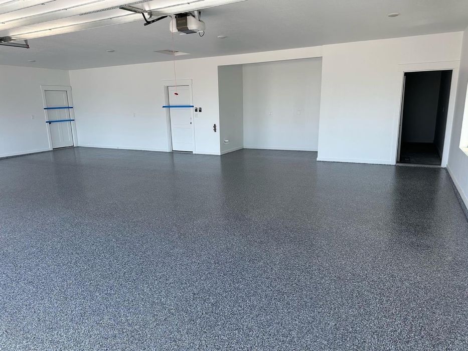 Posadzka żywiczna, garaż, taras, hale