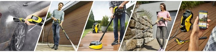 Myjka Ciśnieniowa Karcher K7 Premium Smart Control Home Zestaw Bęben N