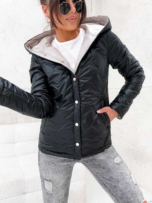 Kurtka dwustronna SMLXL kolory