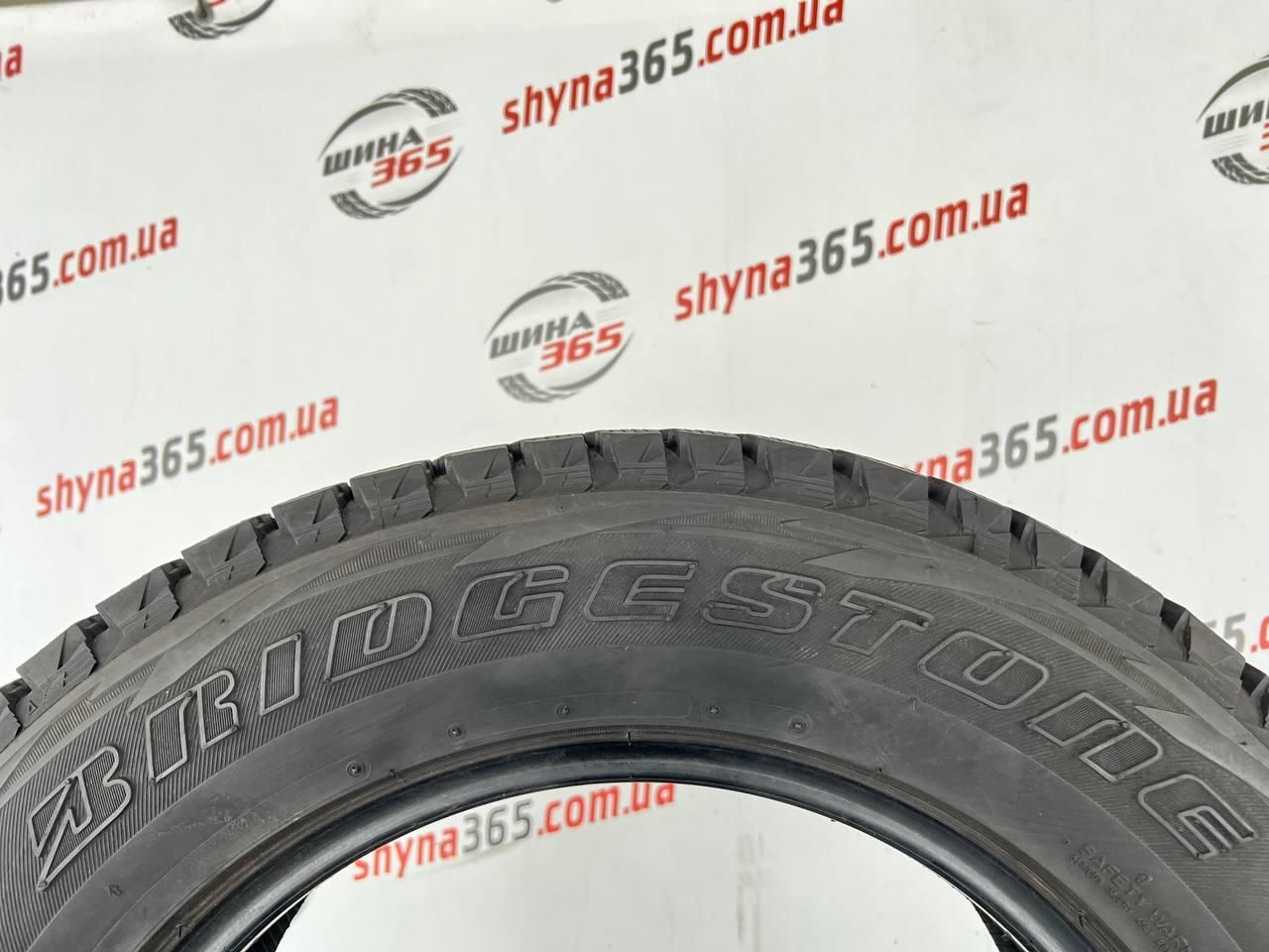 215/65 r16 bridgestone blizzak dm-v1 8mm шини бу зима