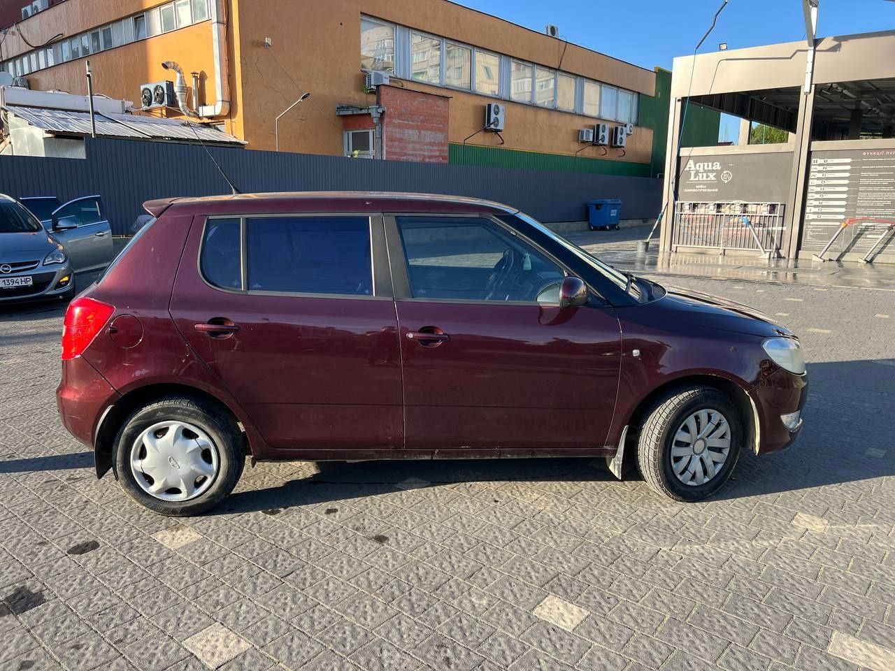 Skoda fabia 2010