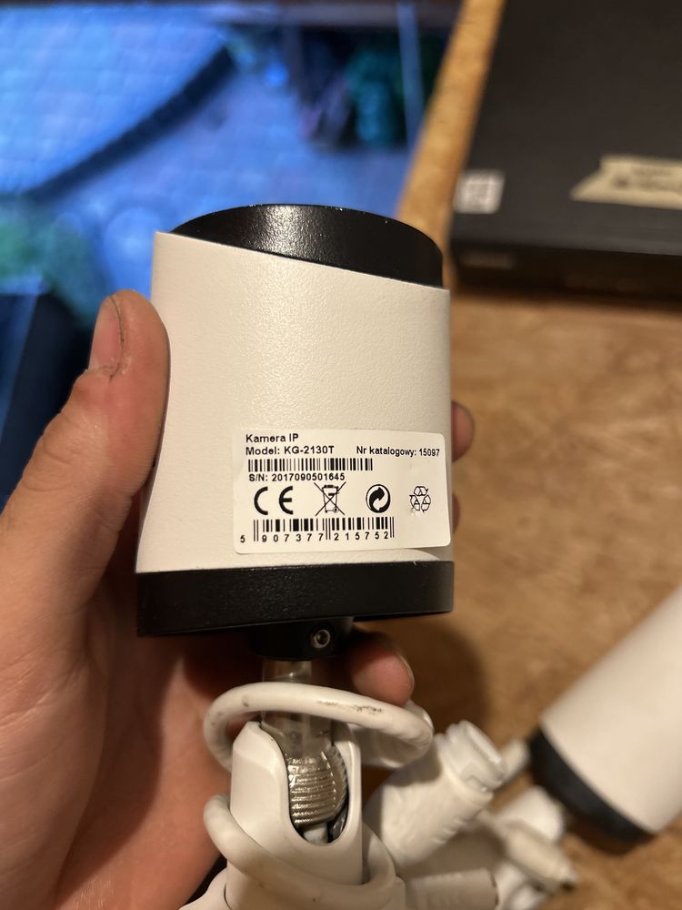 Zestaw monitoringu IP /Analogowy XVR