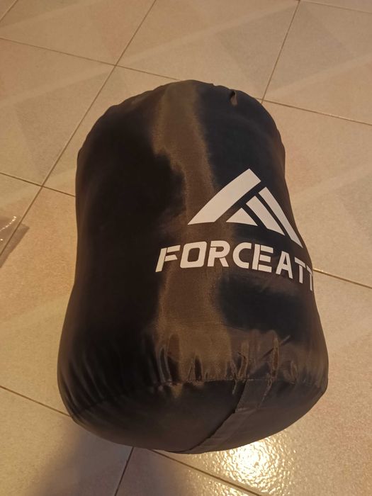 Saco-Cama Forceatt Adulto (-7°C ~ 20°C) – Azul 2.4 kg – Como Novo!