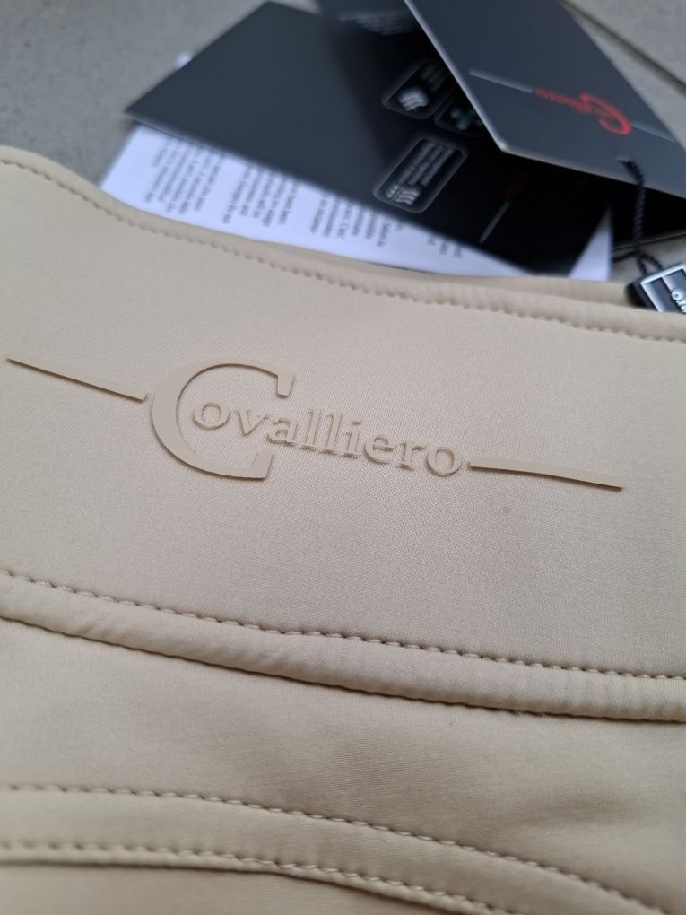 Nowe bryczesy Covalliero Irish Cream 40