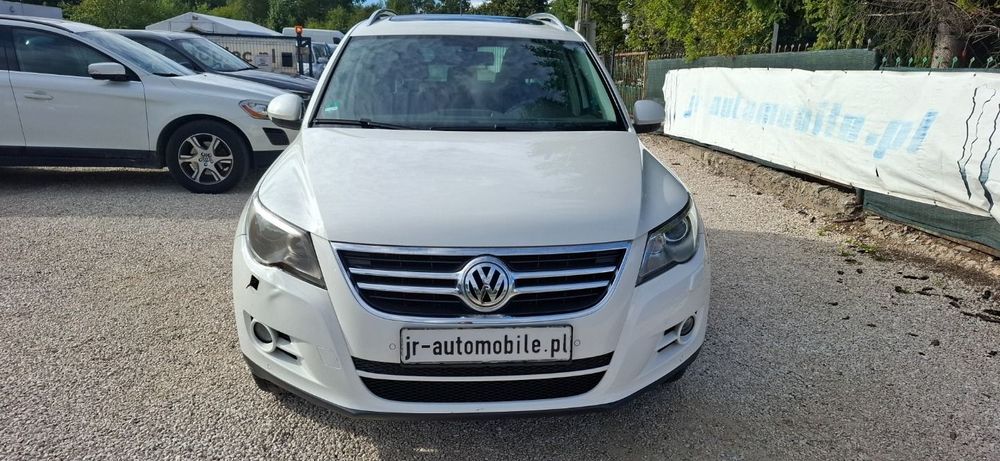 Volkswagen Tiguan 4x4 DSG Climatronic TUV z Niemiec