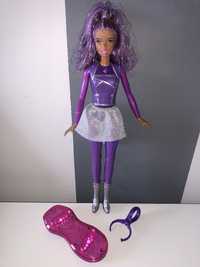 Lalka Barbie Gwiezdna surferka interaktywna z deską fioletowa