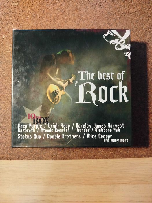 Płyta CD - The best of ROCK, 10 CD