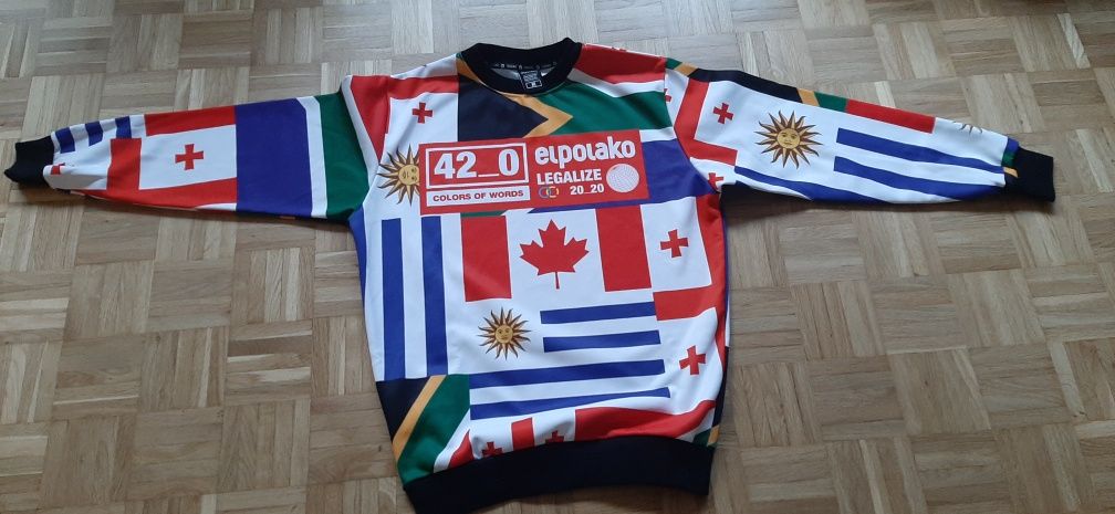 Bluza ELPOLAKO rozm. M - unikat! Jak nowa