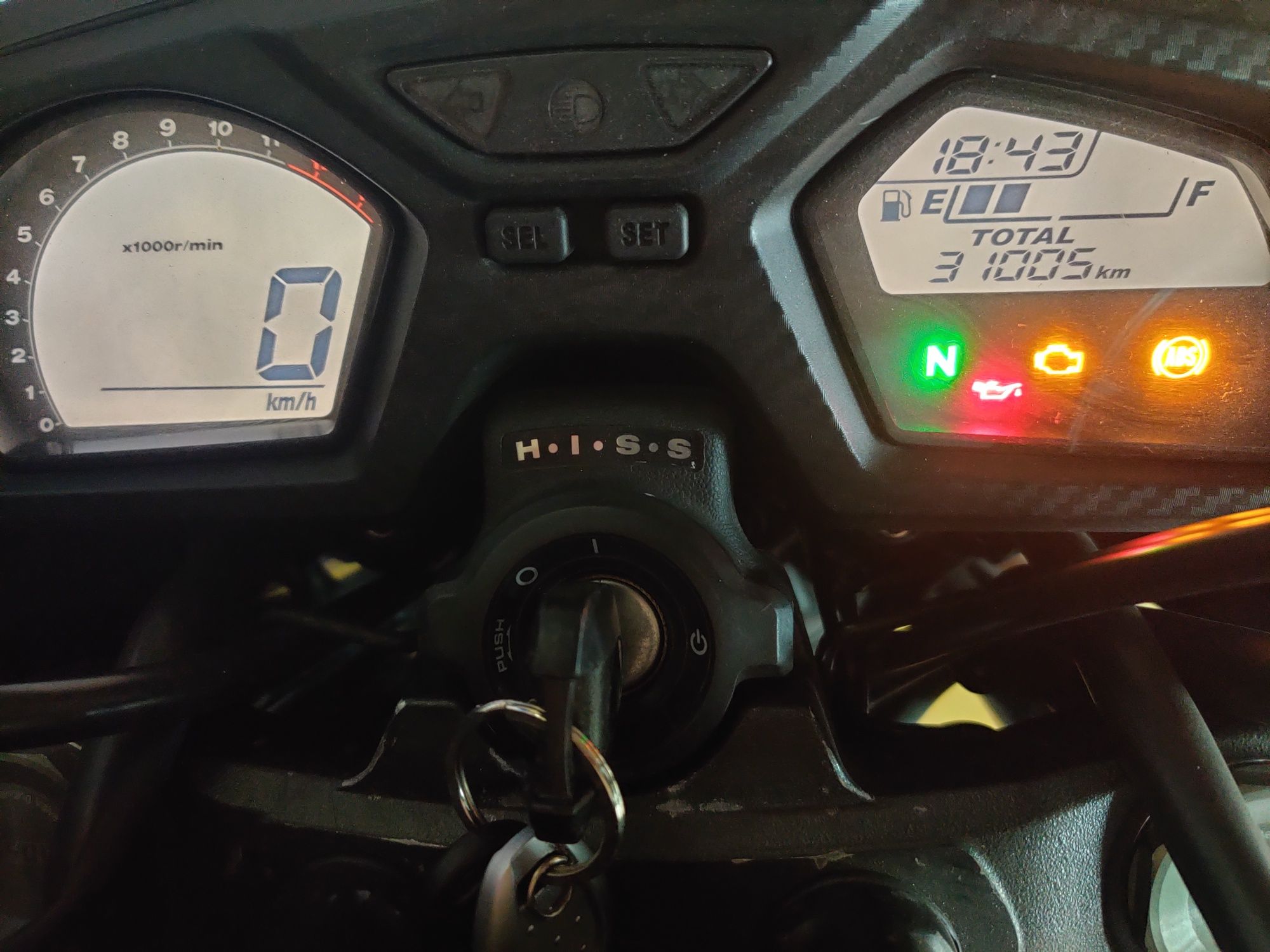 Honda CB650F (2018)