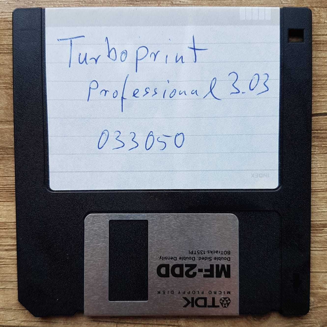 Turboprint 3.0 gra Amiga prezent BEZ DYSKIETKI