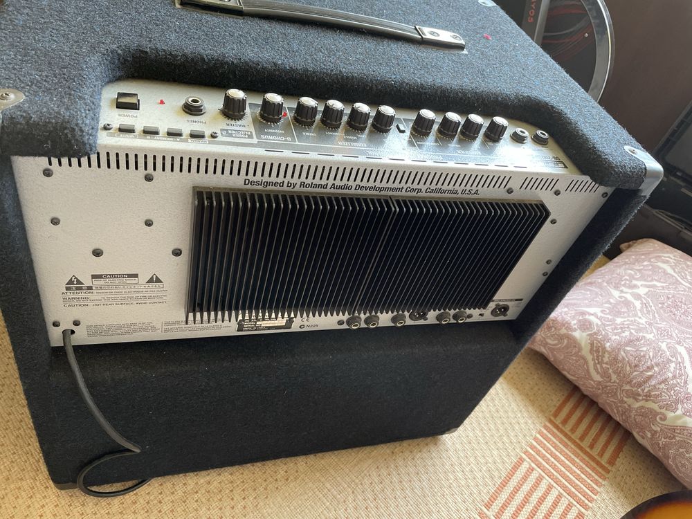 Roland DB700 com road case incluida