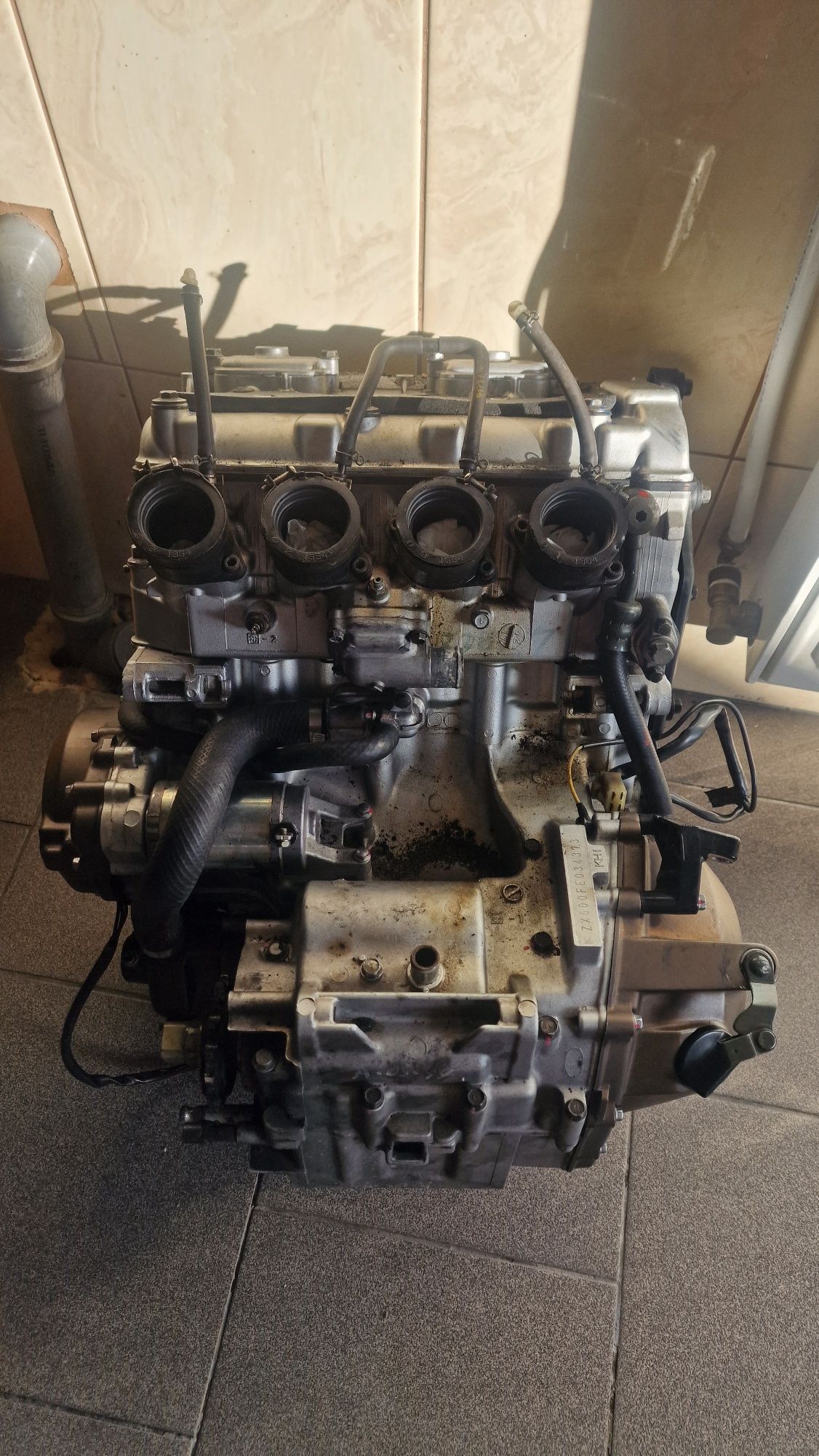 Silnik Kawasaki ZX6R 1998r