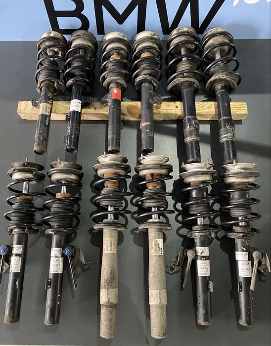 Стойки BMW E60 E61 E90 E91 Передні Амортизатори Пружини Авторозборка