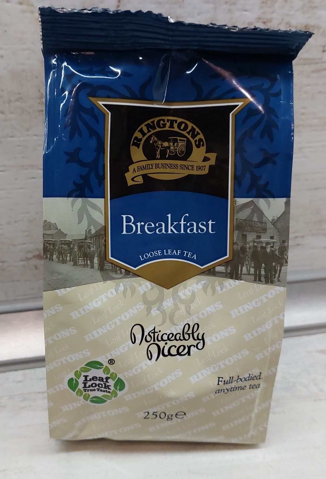 Англійський листовий розсипний чай Ringtons Breakfast Loose Tea